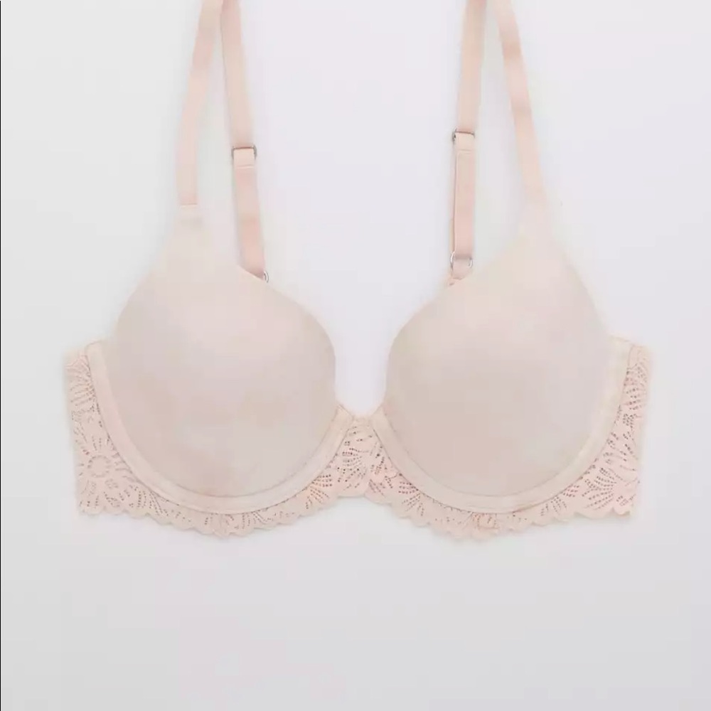 AERIE REAL SUNNIE FULL COVERAGE LIGHTLY LINED BRA